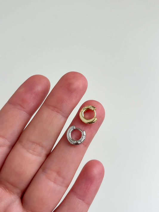 Tragus mini halka piercing