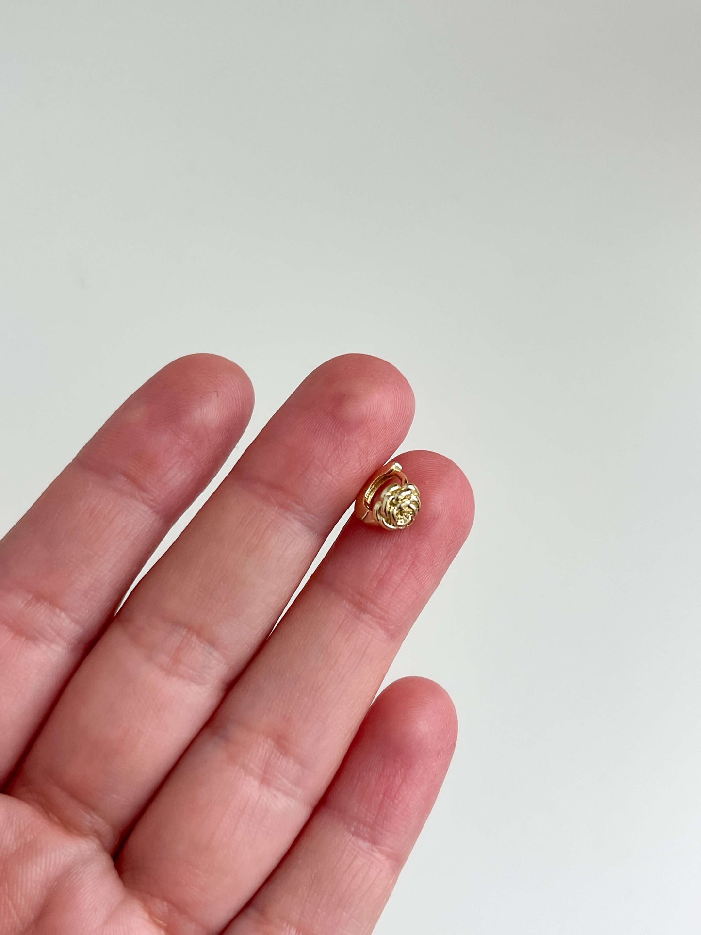 Tragus mini halka piercing