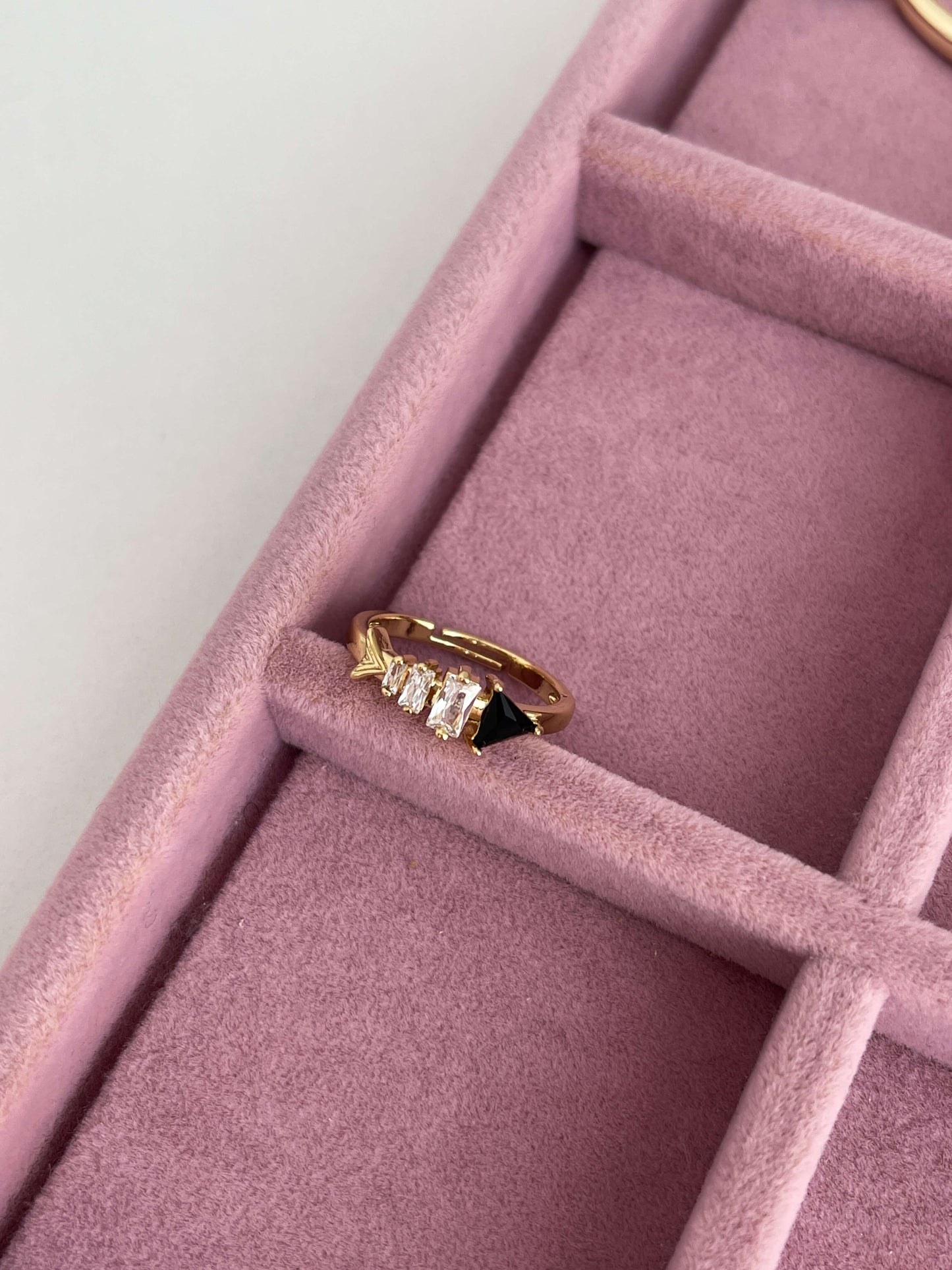 Balık model yüzük