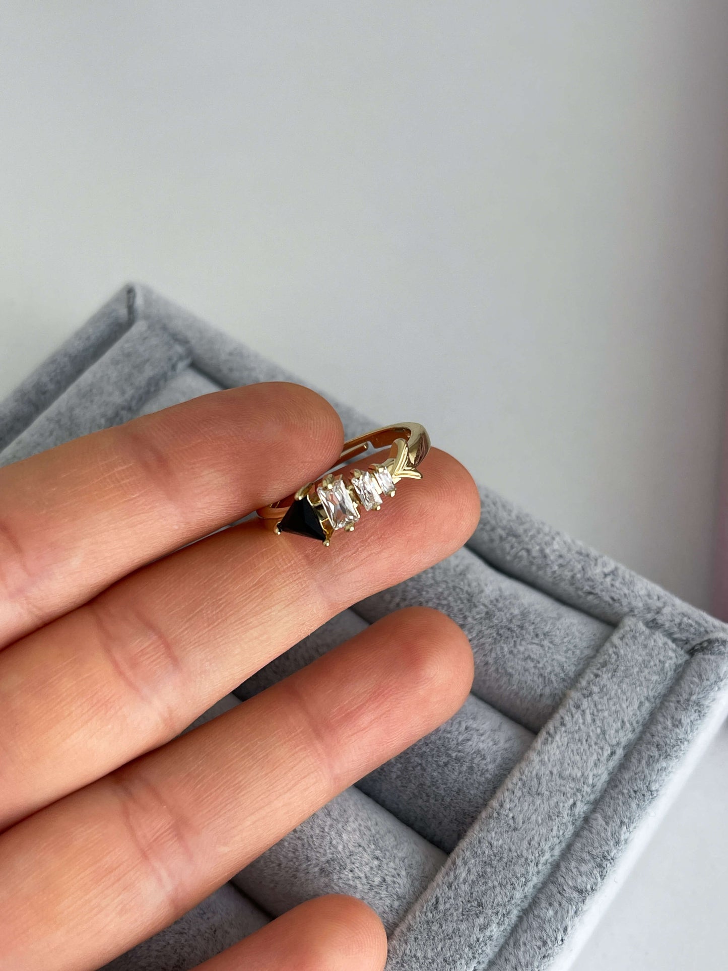 Balık model yüzük