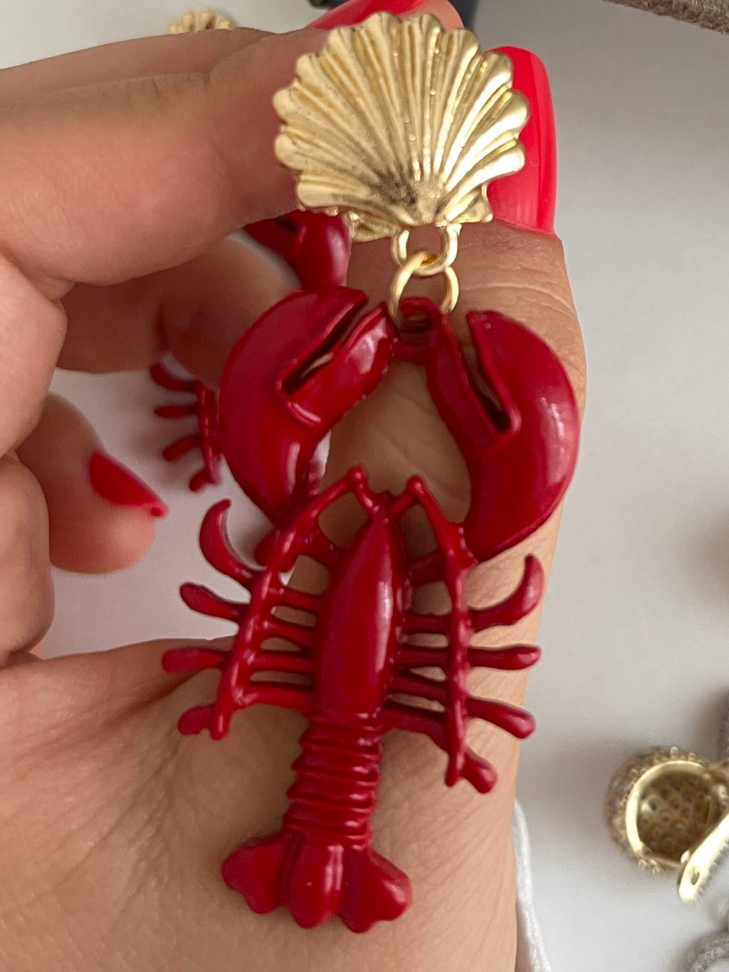 Maxi yaz stili küpe