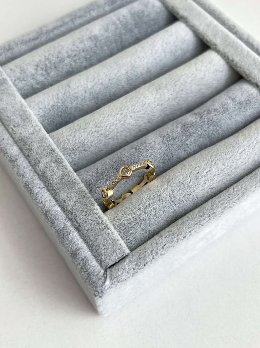 Minimal kalpli yüzük