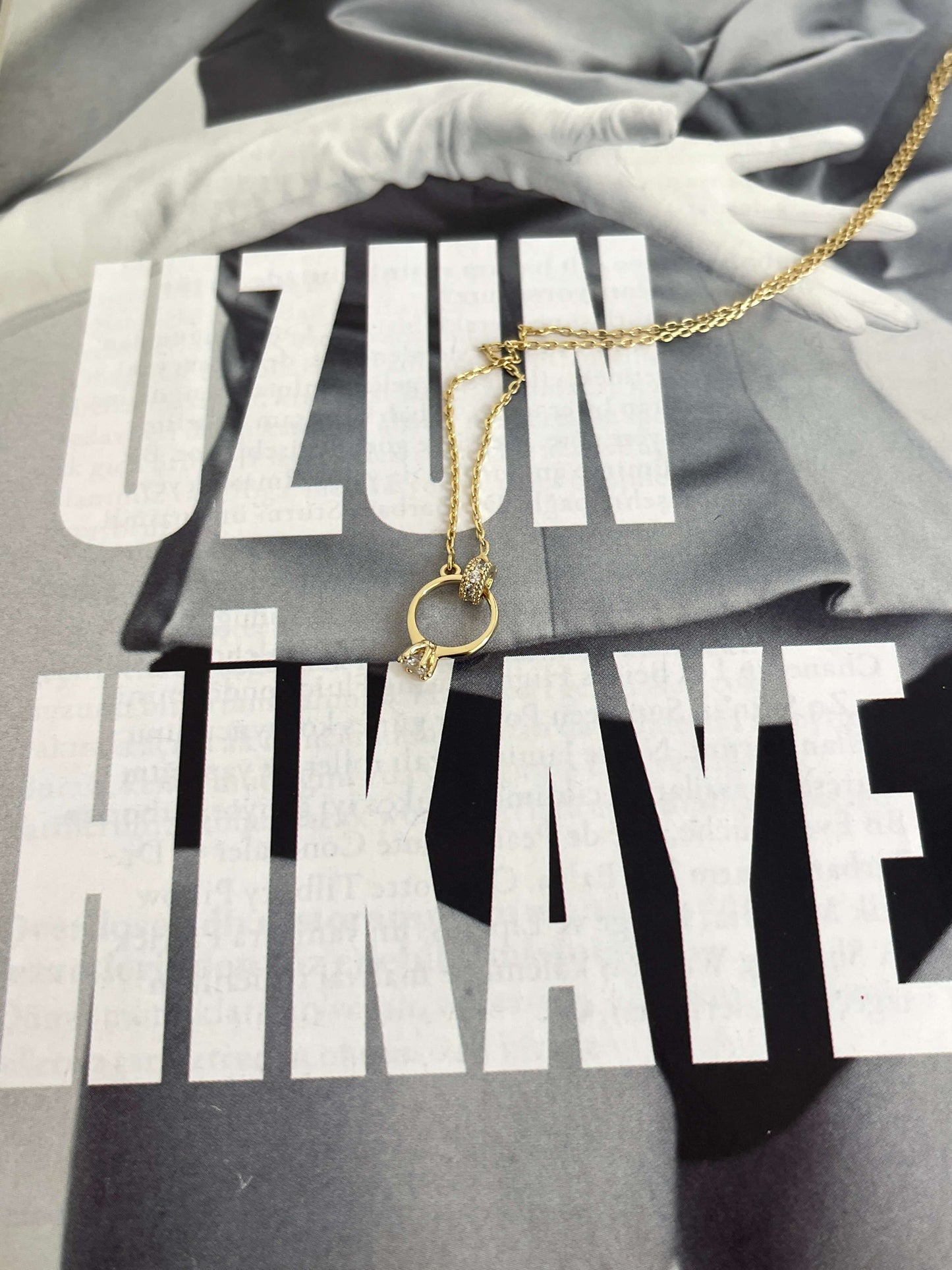 Vip seri minimal kolye