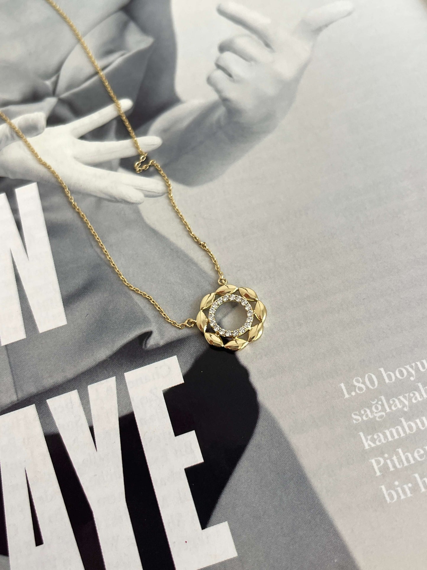 Vip seri halka kolye