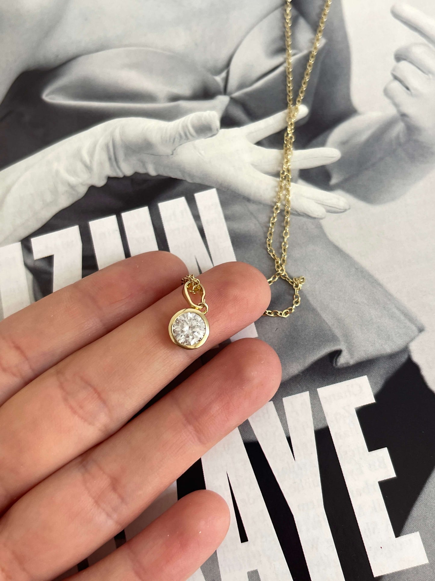 Vip seri minimal kolye