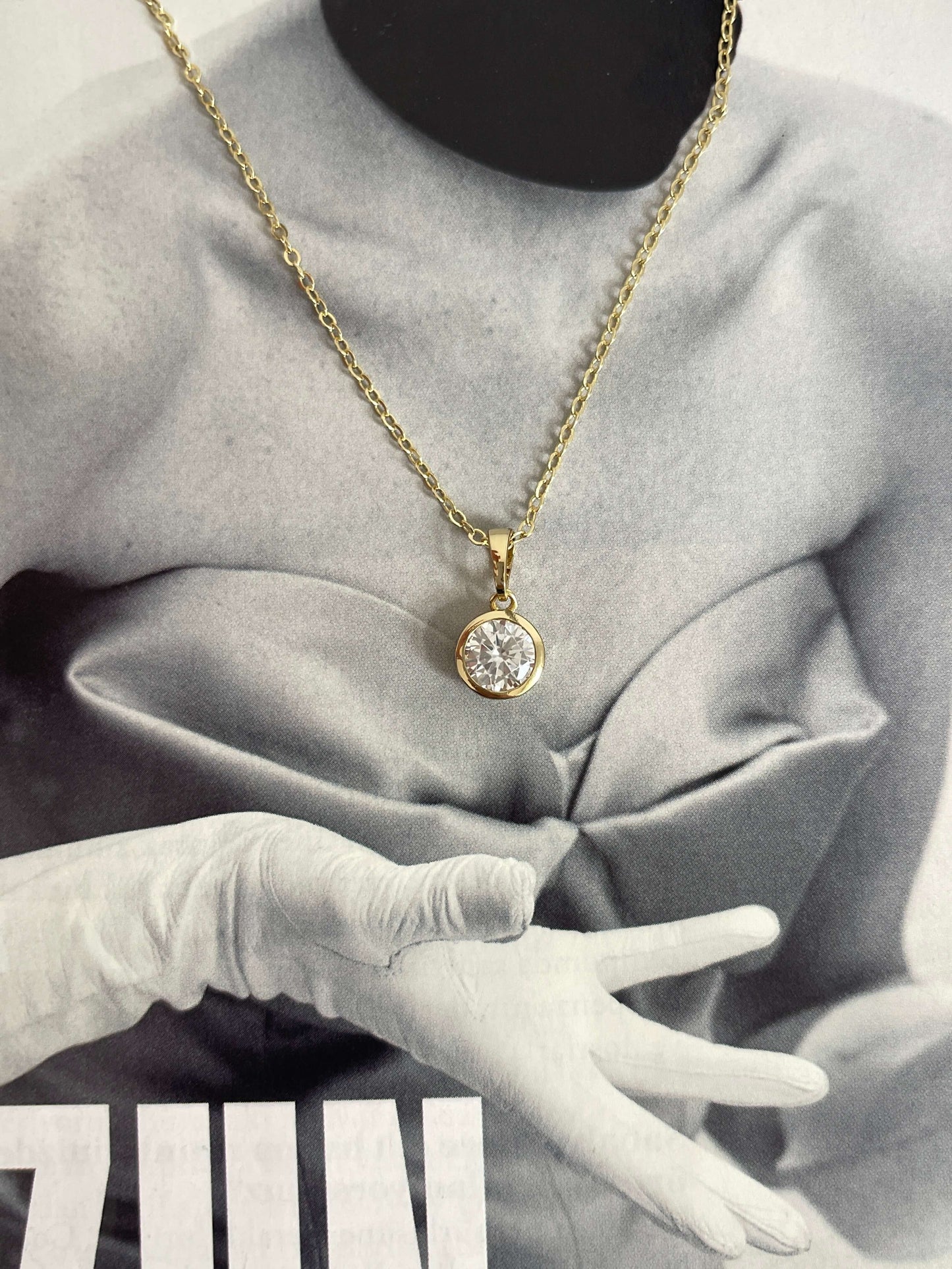 Vip seri minimal kolye