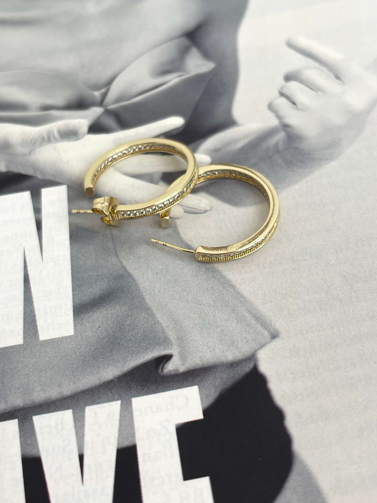 Vip seri halka küpe