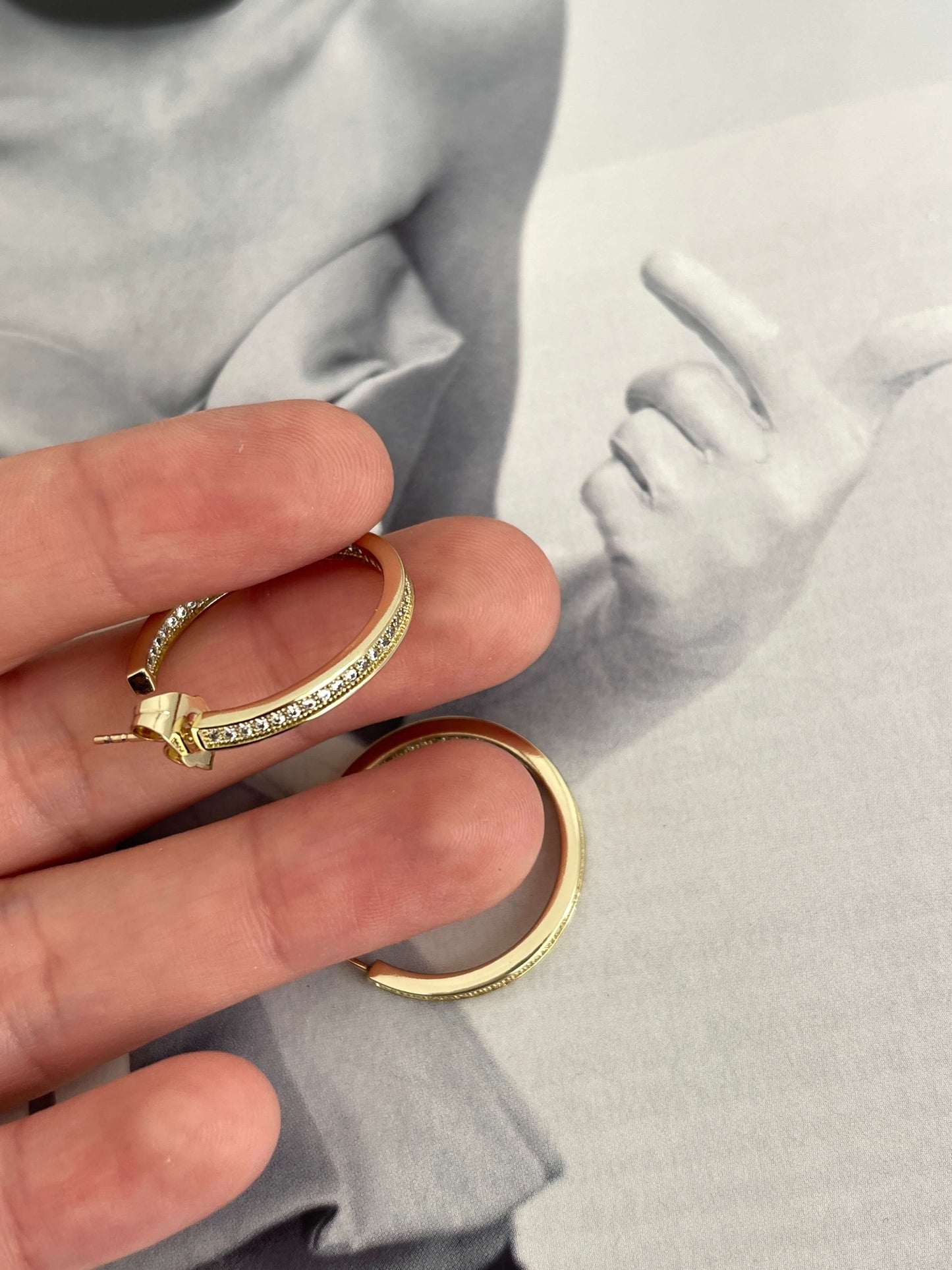 Vip seri halka küpe