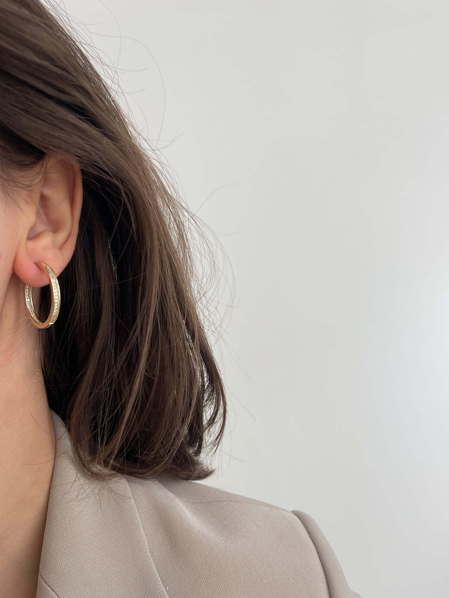 Vip seri halka küpe