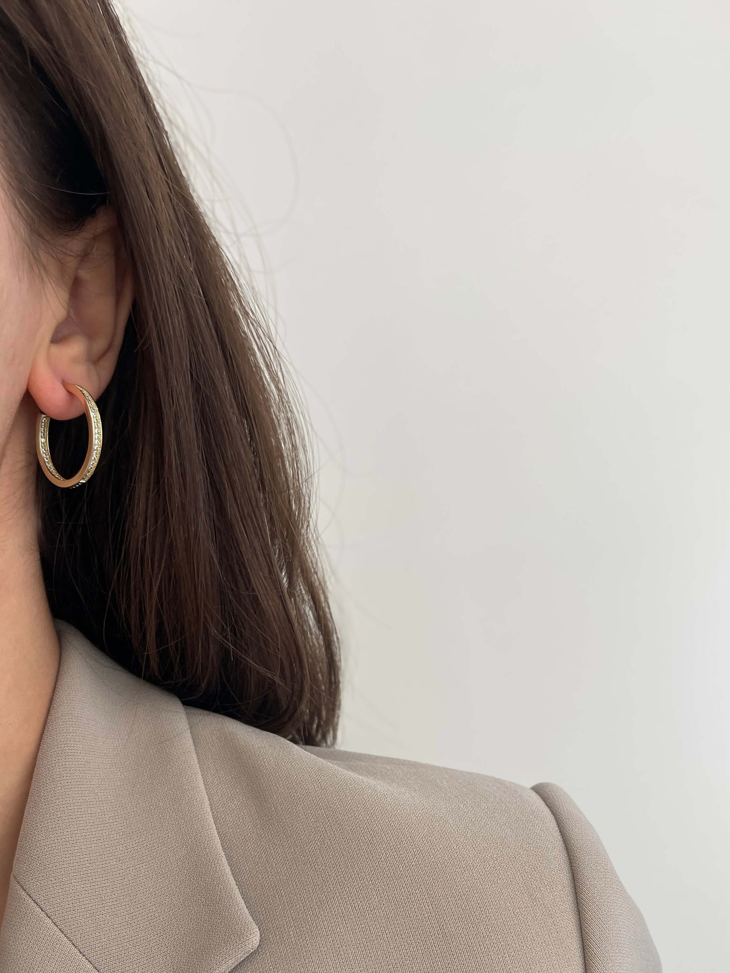 Vip seri halka küpe