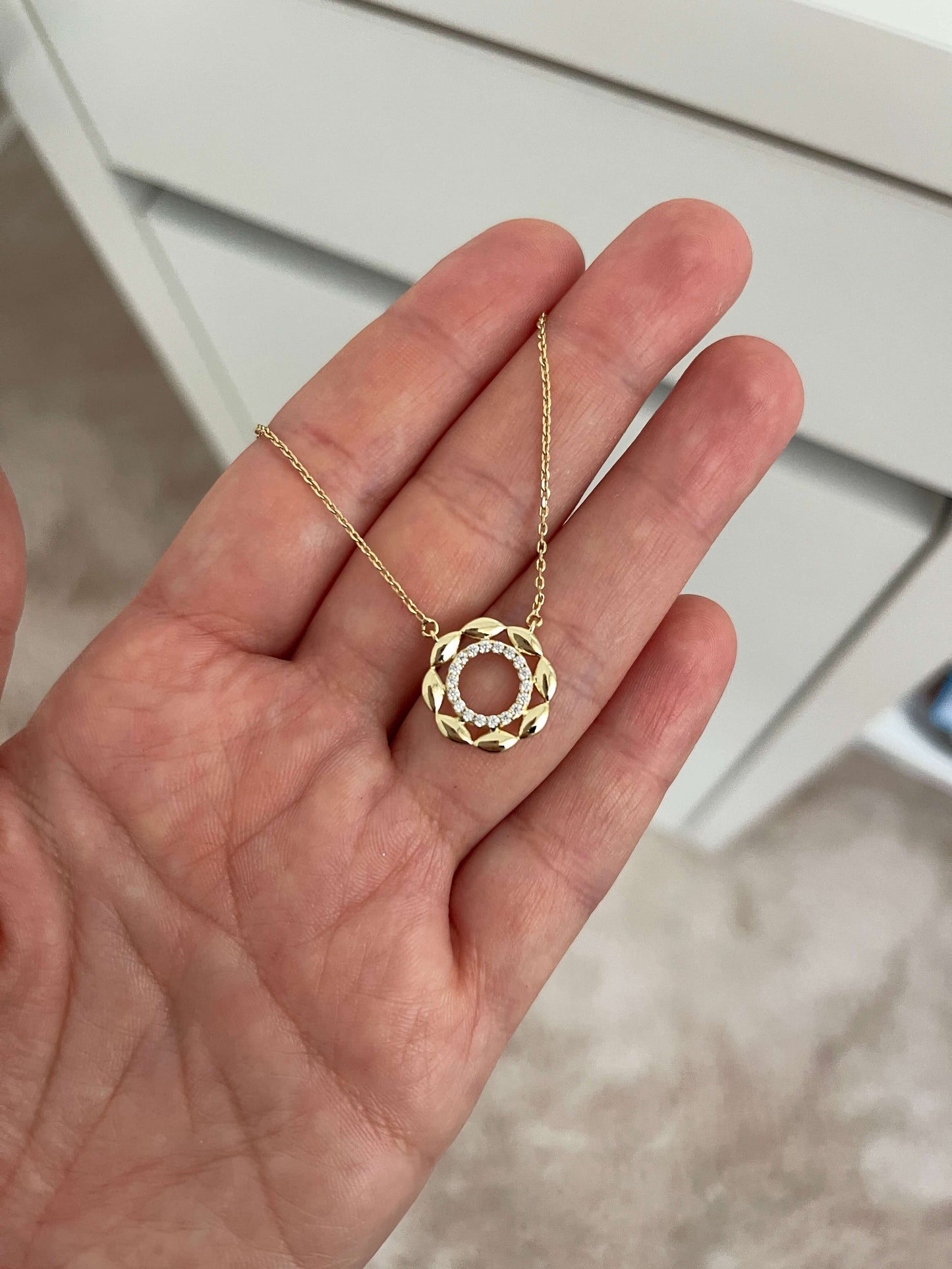 Vip seri halka kolye