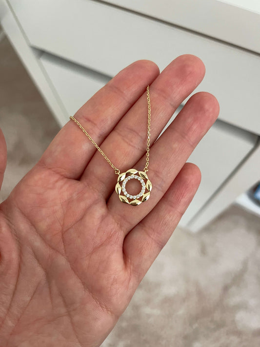 Vip seri halka kolye